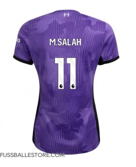 Günstige Liverpool Mohamed Salah #11 3rd trikot Damen 2023-24 Kurzarm